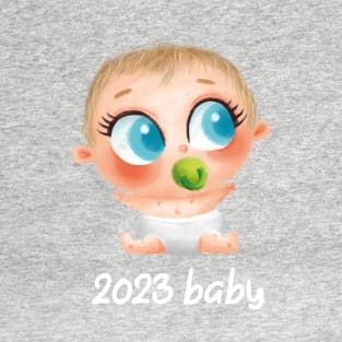 2023 Baby! T-Shirt
